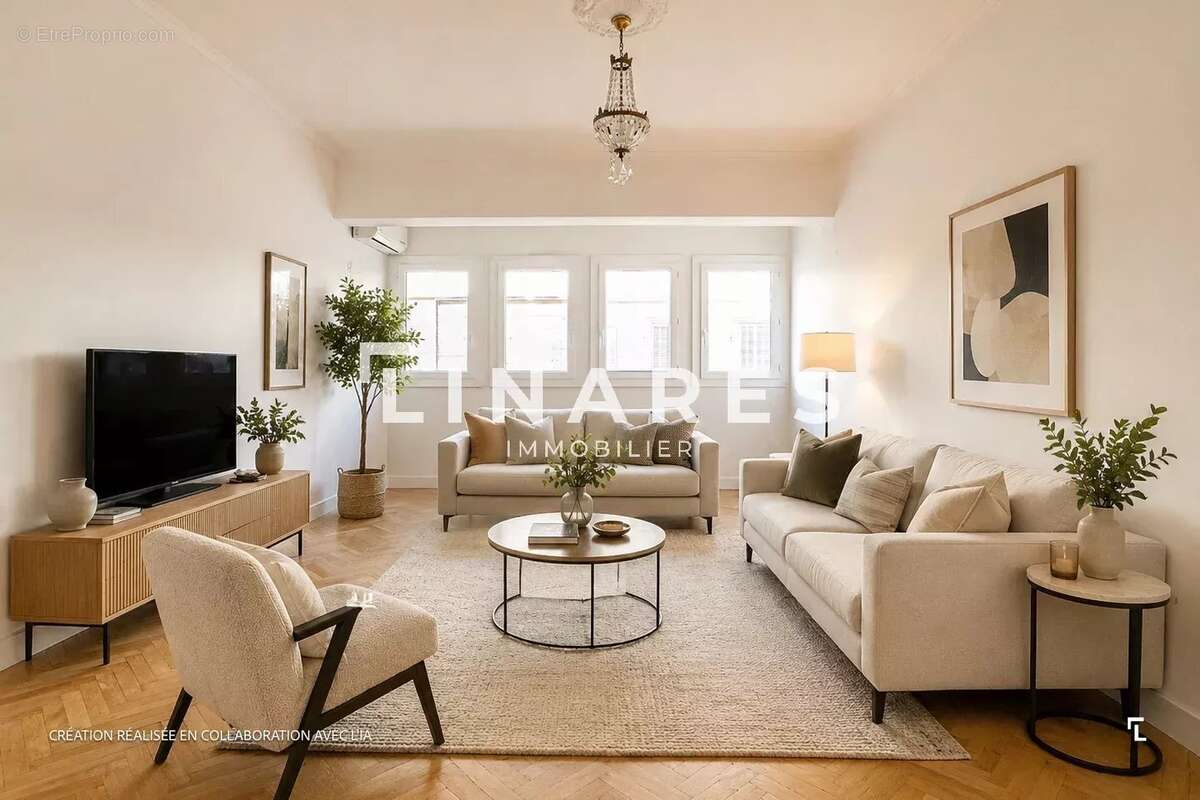 Appartement à MARSEILLE-8E