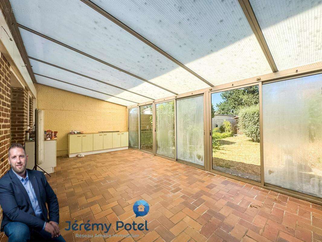 Maison type GMF, 3 chambres, jardin, garage à Raillencourt St Olle - photo 8