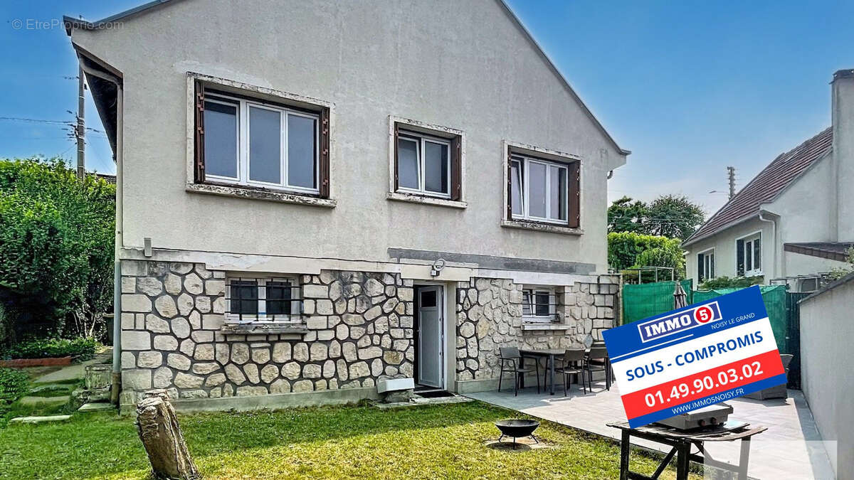 Maison à GOURNAY-SUR-MARNE