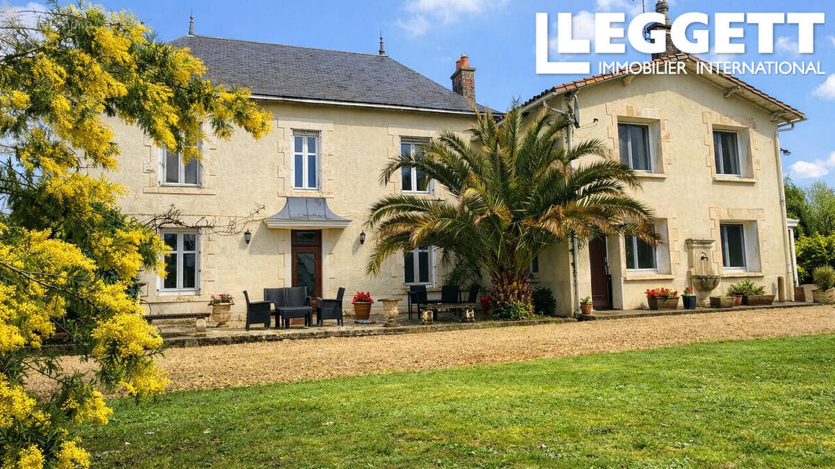 Maison à CIVRAY