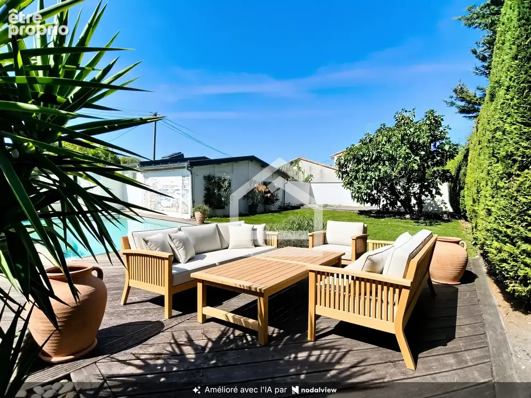 Mérignac Capeyron Maison familiale avec piscine - photo 3