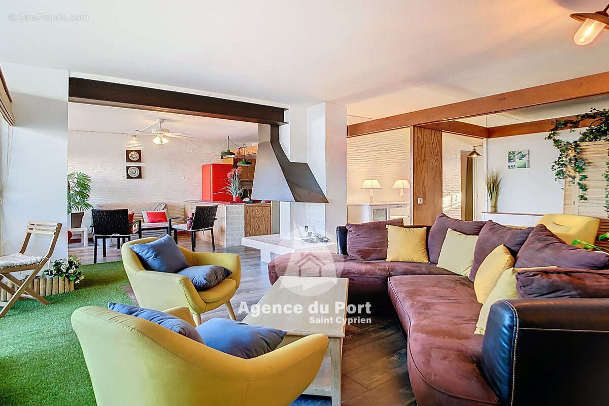 Appartement à SAINT-CYPRIEN