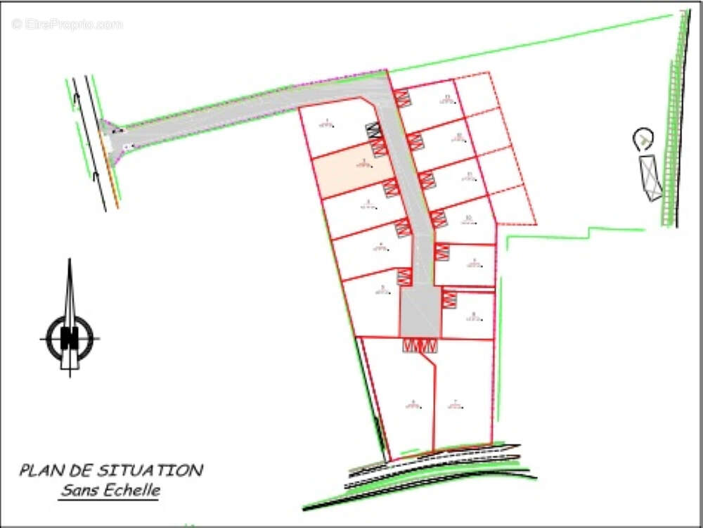 Terrain à FONTAINE-ETOUPEFOUR