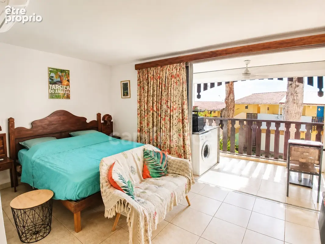 A 200 metres des plages* studio meublé en rdc* accessible pmr* parking privé*  ste anne (972) - photo 3