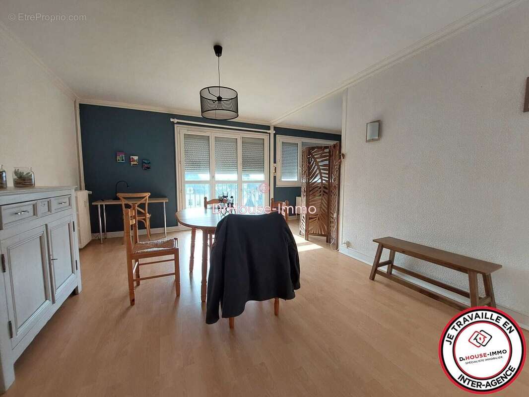 Appartement à CHATEAUROUX