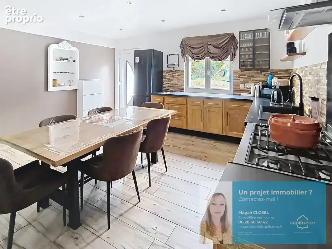 Maison de plain-pied de 2019 – 3 chambres – Terrain de plus de 800 m² Pierre de Bresse - photo 6
