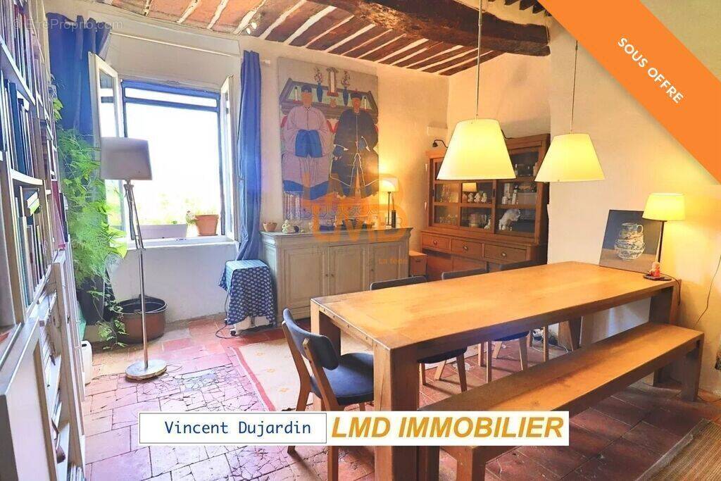 Maison à POURRIERES