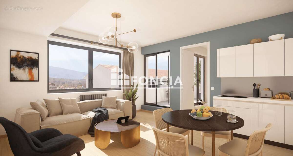 Appartement à LA ROCHE-SUR-FORON