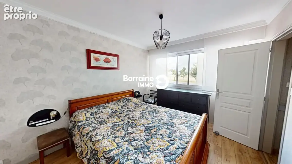 A Vendre Brest Petit Kerzu Appartement T6 98M² 3 Chambres Ascenseur Balcons Exposition Sud - photo 10