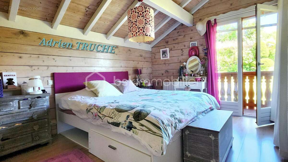 Chalet de 170 m²- Sous sol - Studio - Terrain de 1200 m² - photo 10