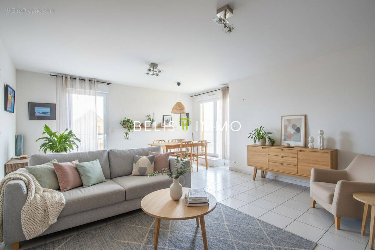 Appartement à MONTLOUIS-SUR-LOIRE
