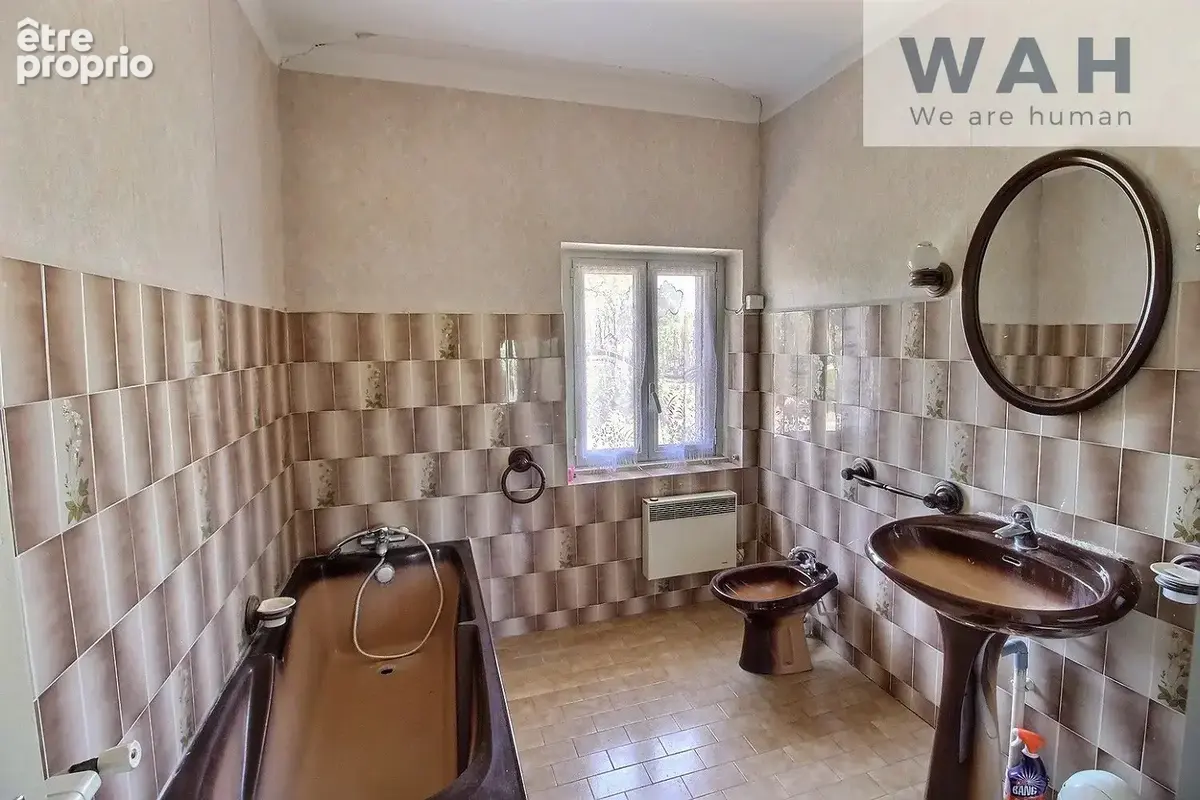 Vente maison de village avec jardin garage et cave à pompign - photo 13