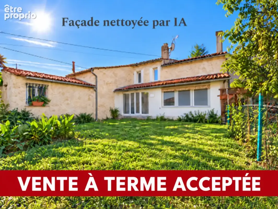 Maison à LUSSAC
