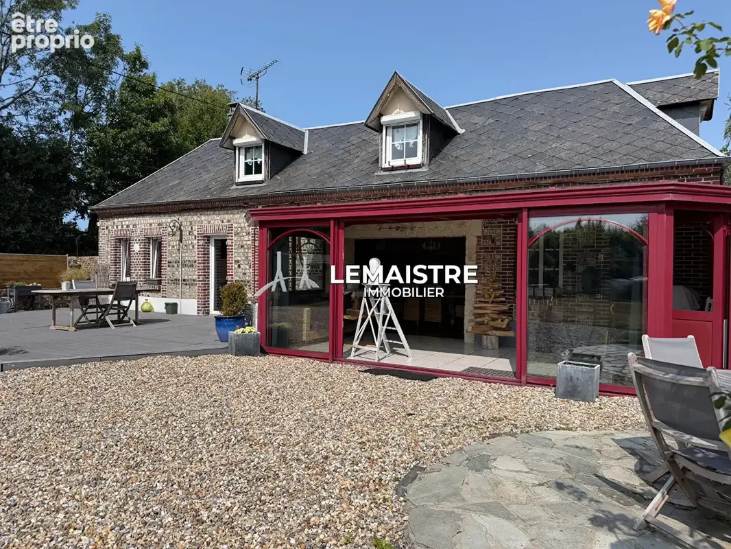 Maison à vendre - 130 m² - 3 chambres - saint jouin bruneval - photo 14
