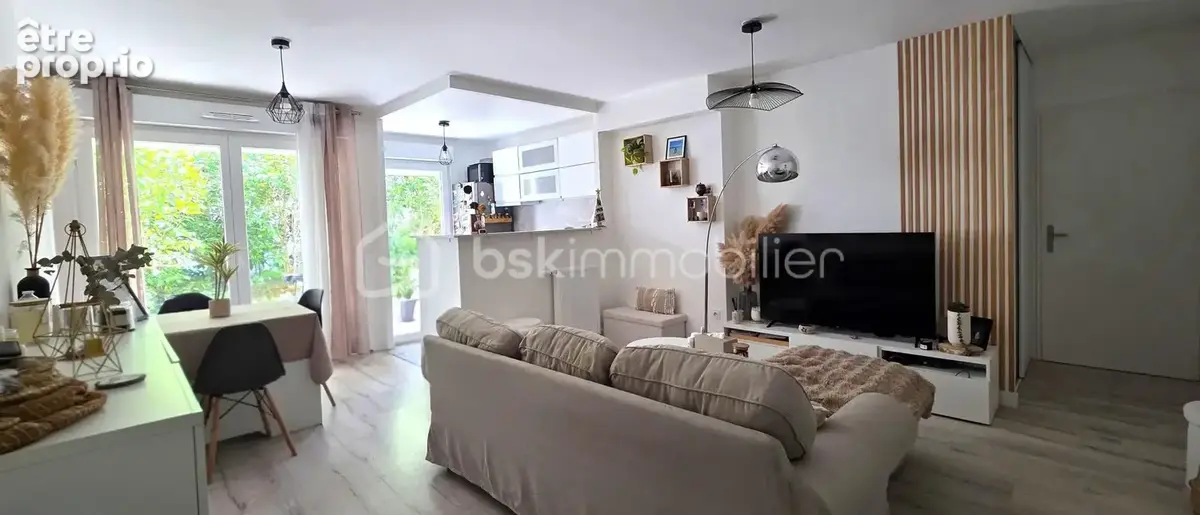 Coup de cœur – appartement f3 récent avec jardin privatif - photo 2