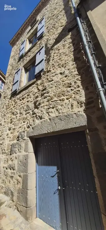 Maison de caractere lovee au coeur de montpeyroux, plus beau village de france - photo 21