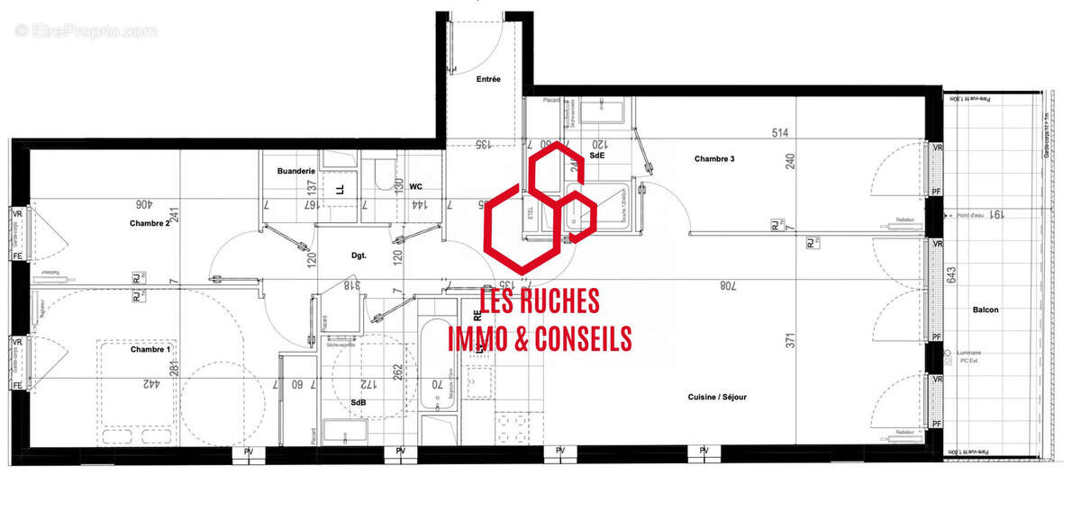 Appartement à GENTILLY