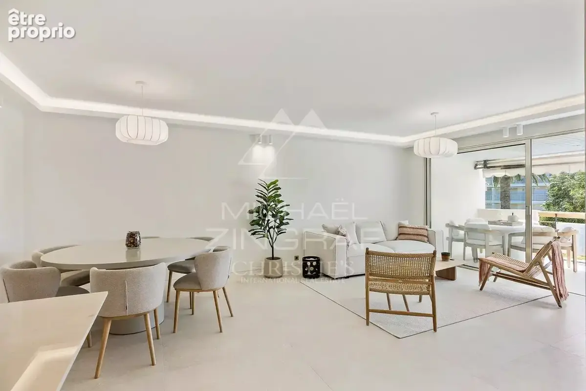 Cannes Moure Rouge - Superbe 4 pièces rénové avec luxe – Vue mer panoramique - photo 6