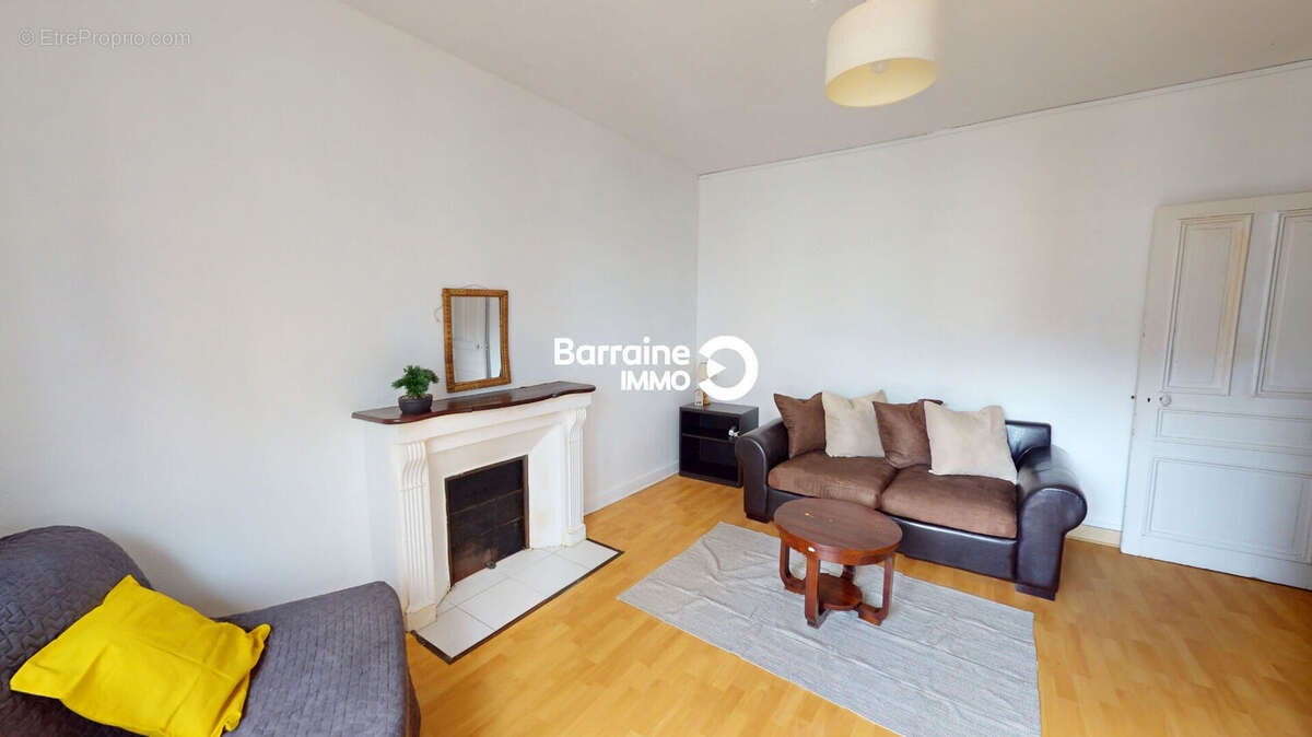 A vendre exclusivite brest saint michel t3 55.04 m² 1 chambre possibilite 2 - photo 11