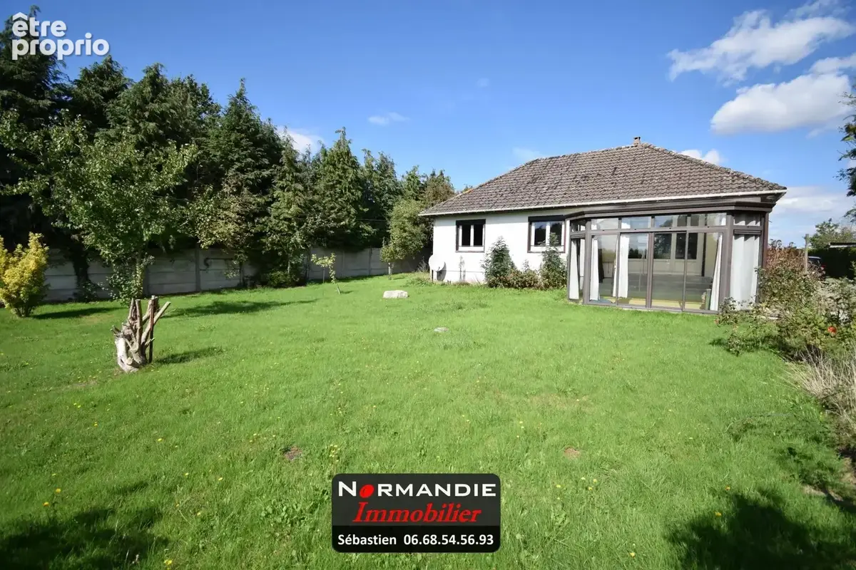 Photo Maison à Saint-Laurent-En-Caux au prix de 132 000€