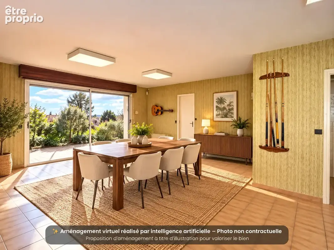 Ensemble immobilier exceptionnel  a renover dans sa globalite au cœur de tournefeuille - photo 13