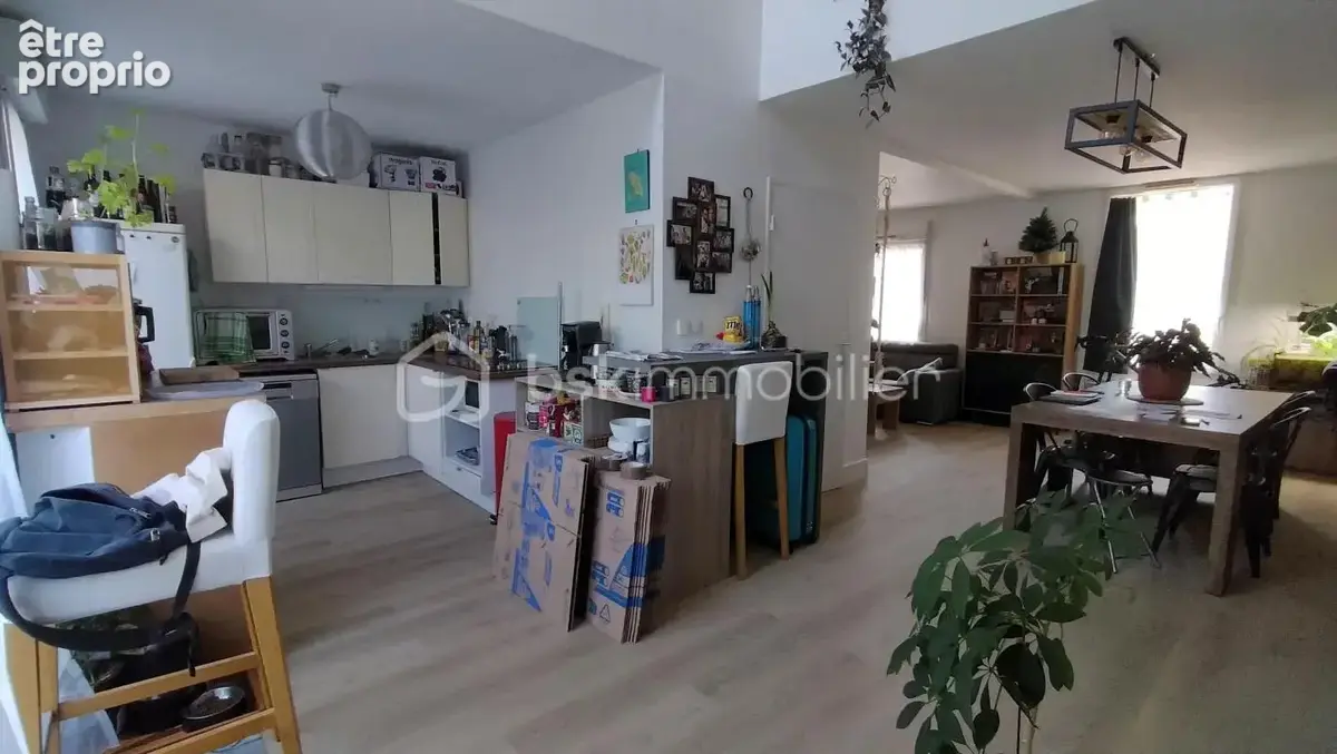 NANTES / Doulon-Bottière – Duplex évolutif T3/T4 avec terrasse et parking - photo 2