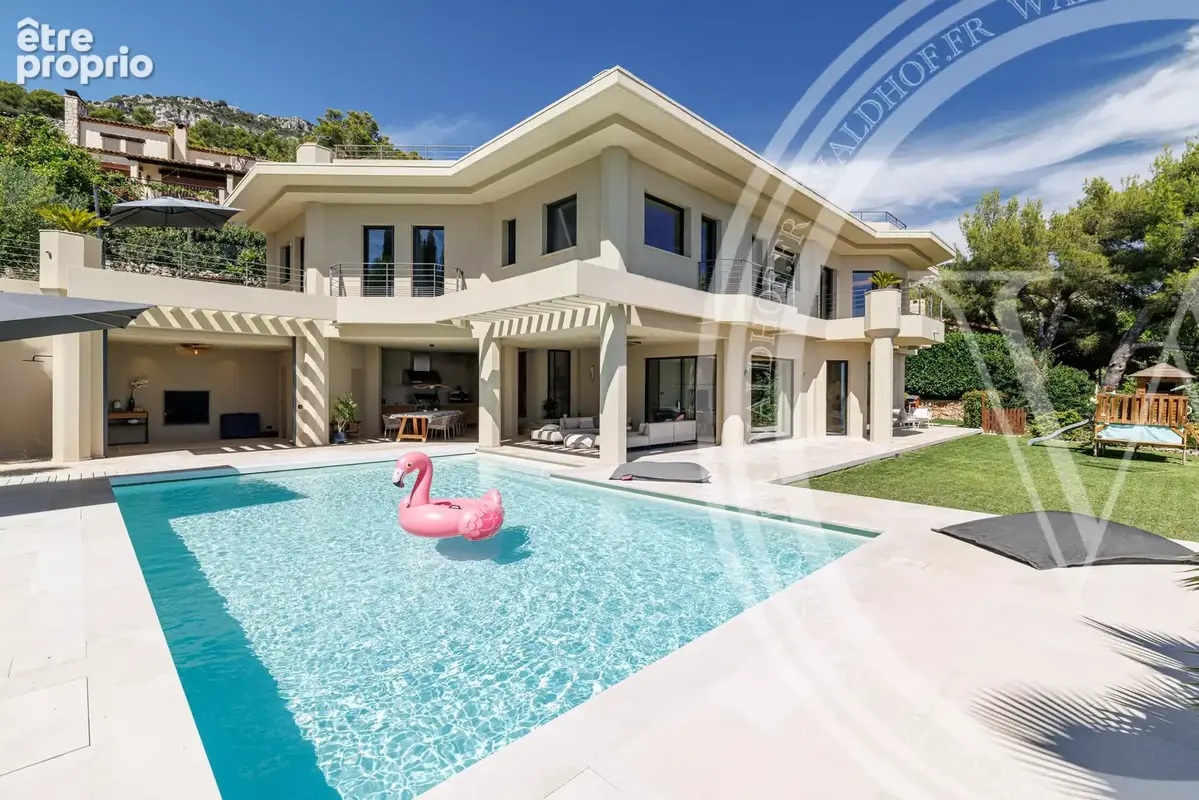 Villa familiale contemporaine avec piscine - à 10 minutes de Monaco - photo 33