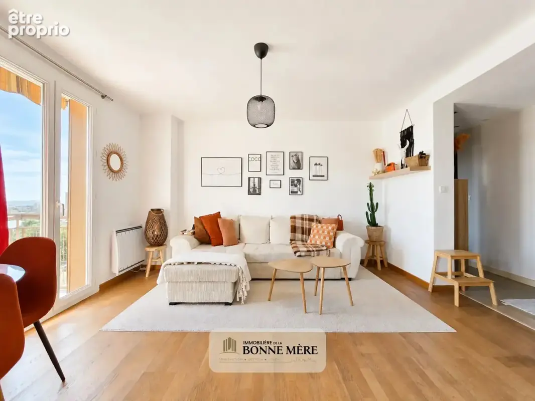 Appartement 2 pièces 52 m² à vendre à Marseille-14e (13014) - photo 2