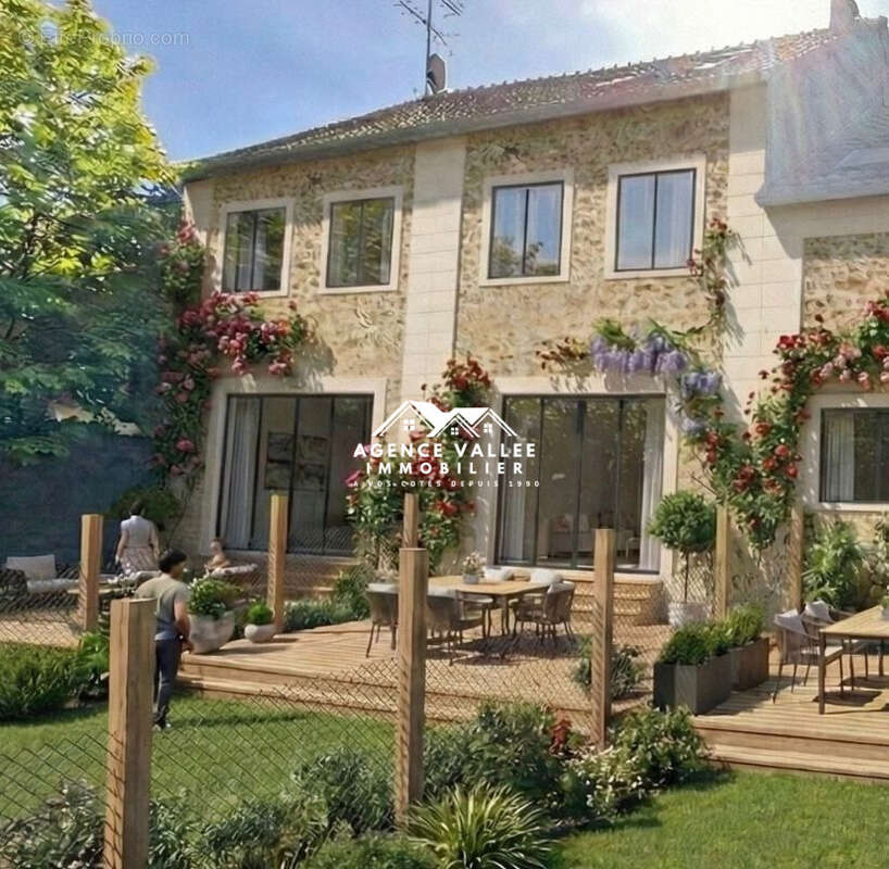 Maison à SAINT-GERMAIN-LES-CORBEIL