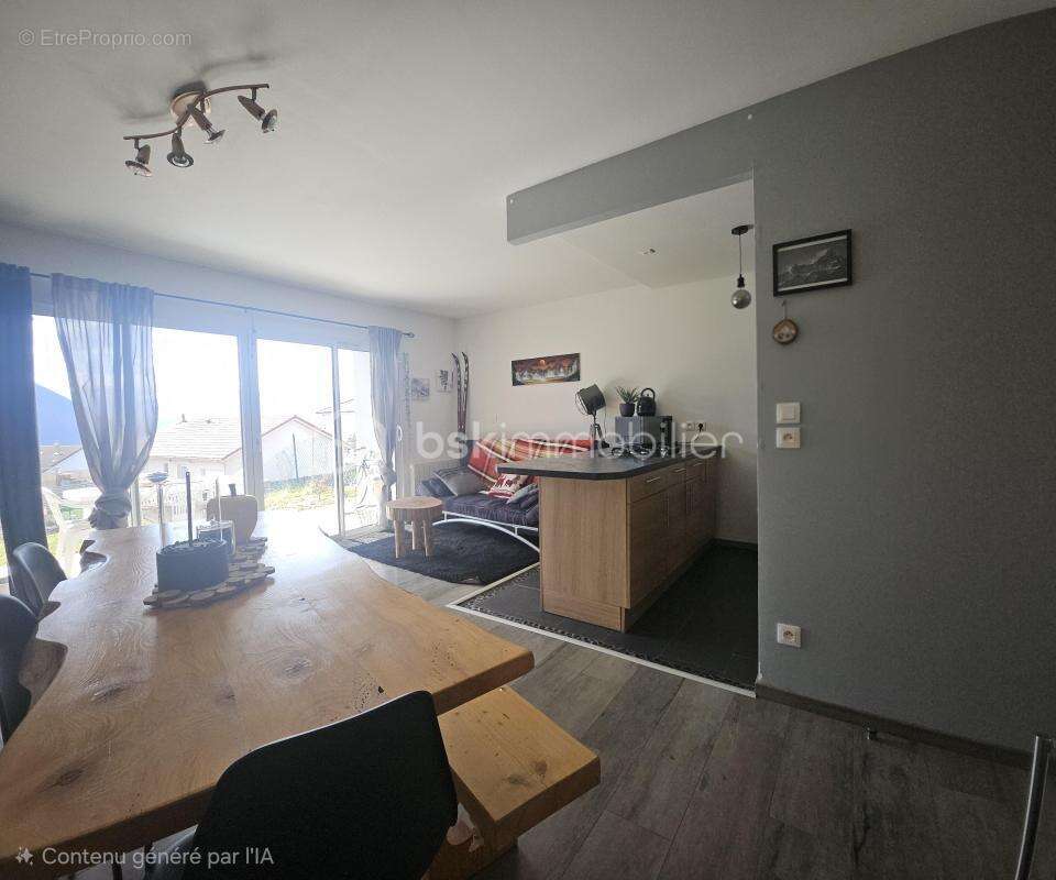 Appartement à LA MOTTE-D'AVEILLANS