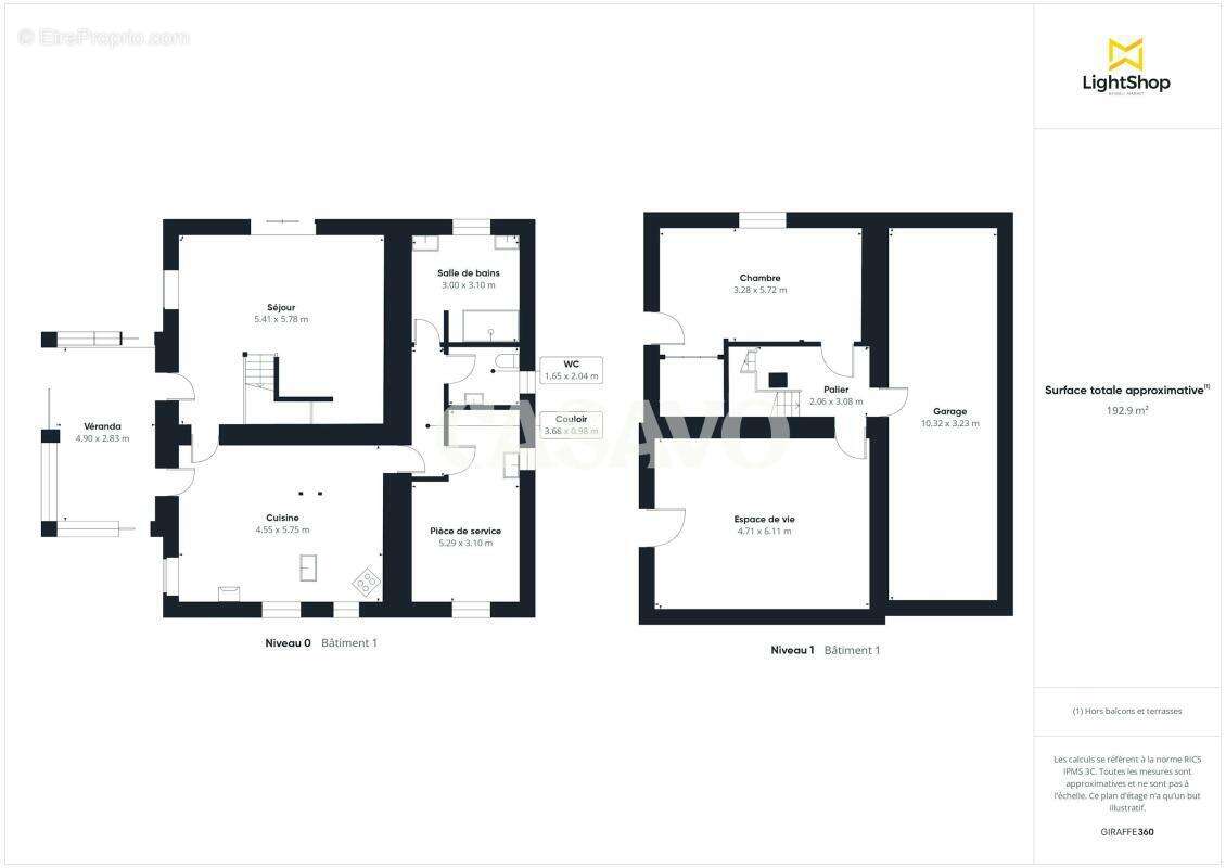 Vente Maison 5 pièces de 160m² - 38540 Saint-Just-Chaleyssin - photo 36