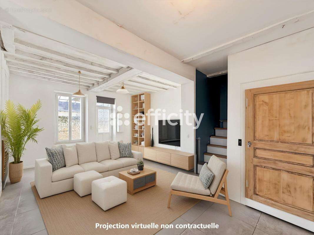 Maison à SAINTE-MAURE-DE-TOURAINE