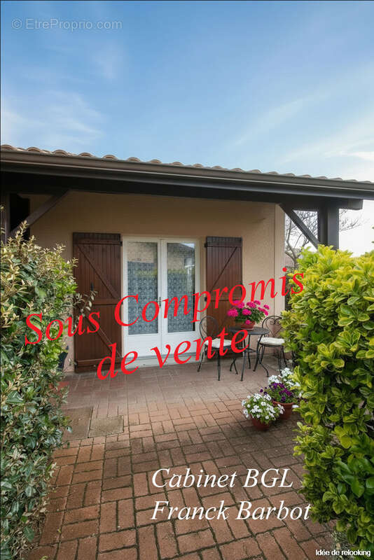 Maison à BISCARROSSE