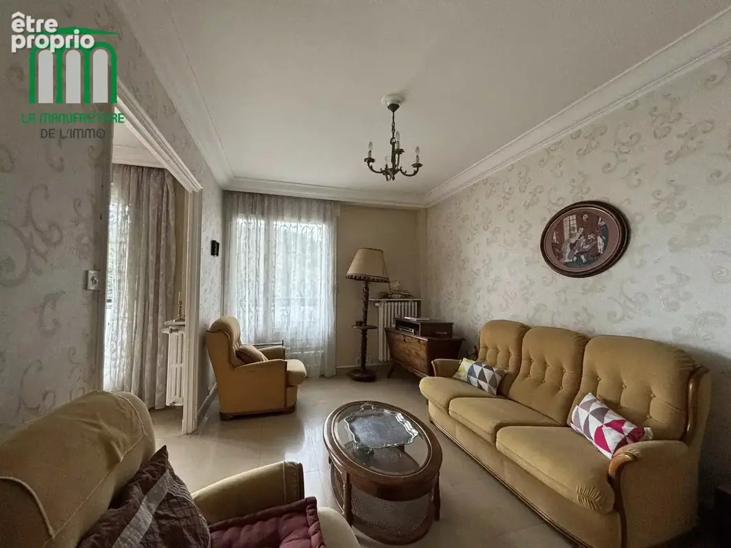 Saint etienne cours gustave nadaud - proche chavanelle - appartement t4 91,03m2 avec 2 grands balcons et cave - photo 9