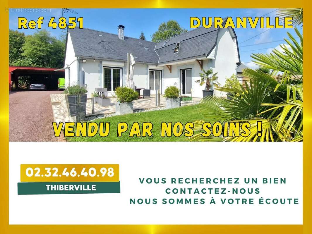 Maison à DURANVILLE