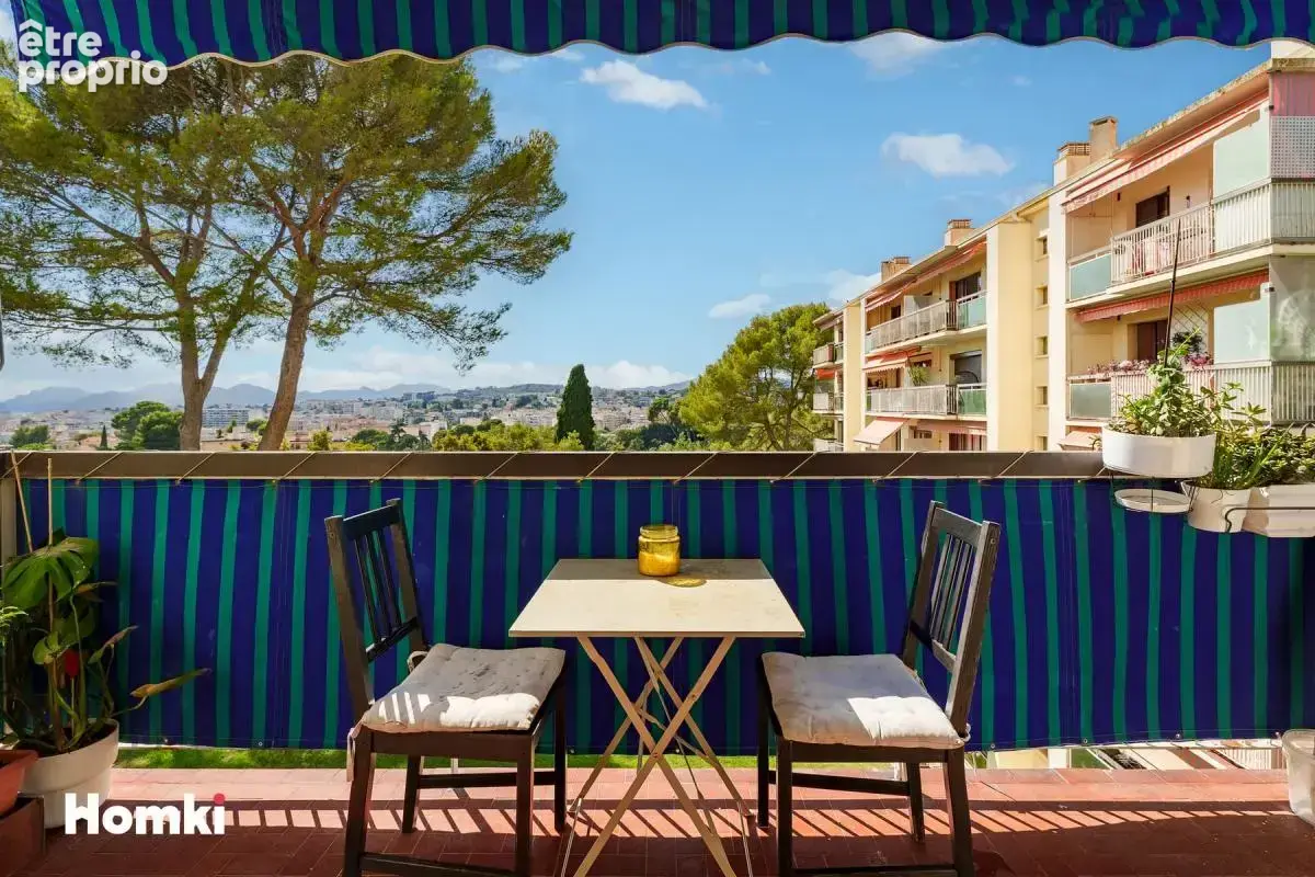 Appartement T4 de 65,31m2 à Cannes 06400, Avenue des Coteaux - photo 4