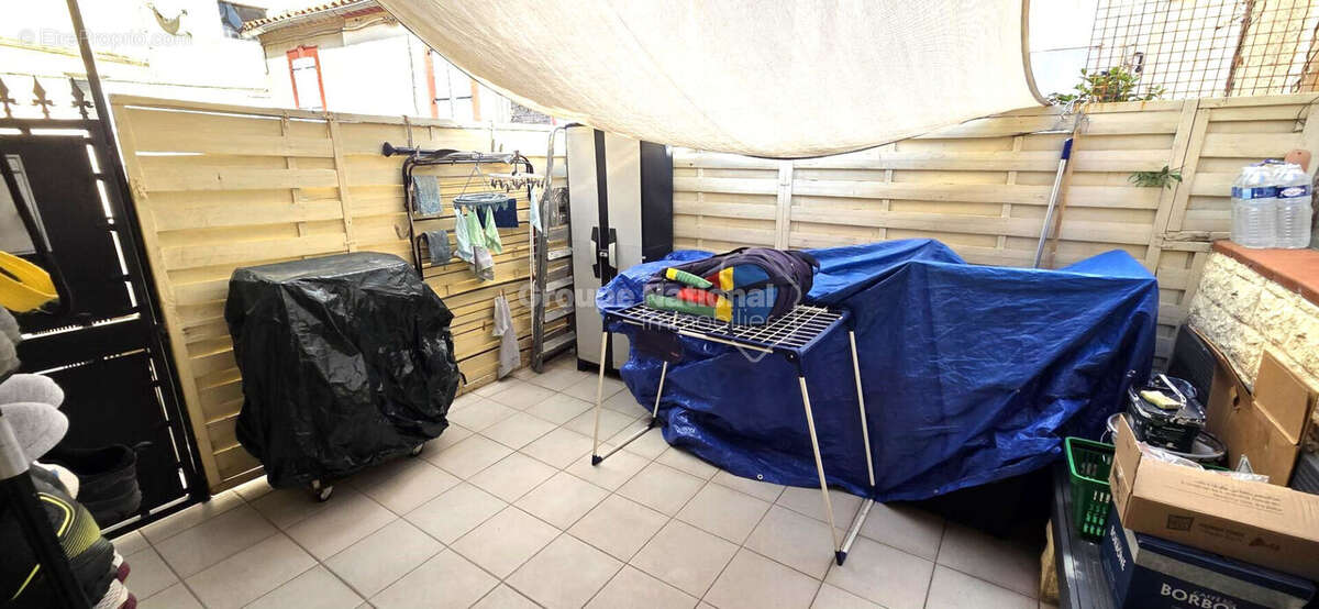 Appartement à MARSEILLE-16E