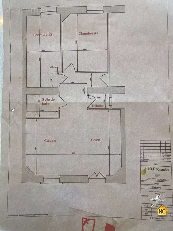 Appartement à CANNES