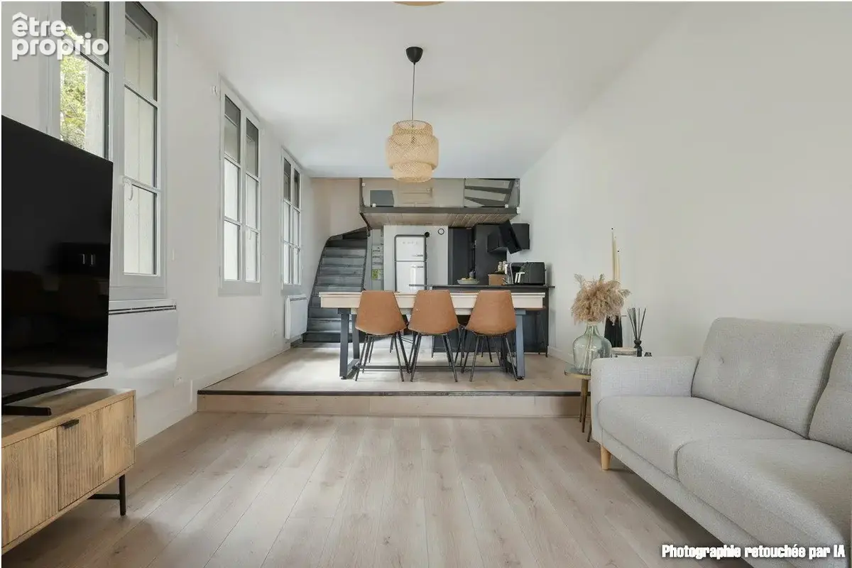 Appartement 3 pièces 81 m² à vendre à Lyon-1e (69001) - photo 2