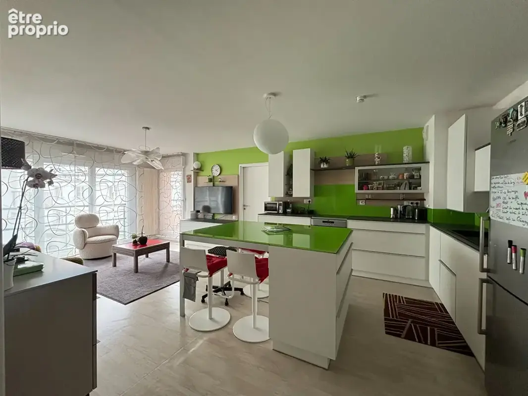 Appartement Brest 3 pièce(s) 66.85 m2 - photo 1