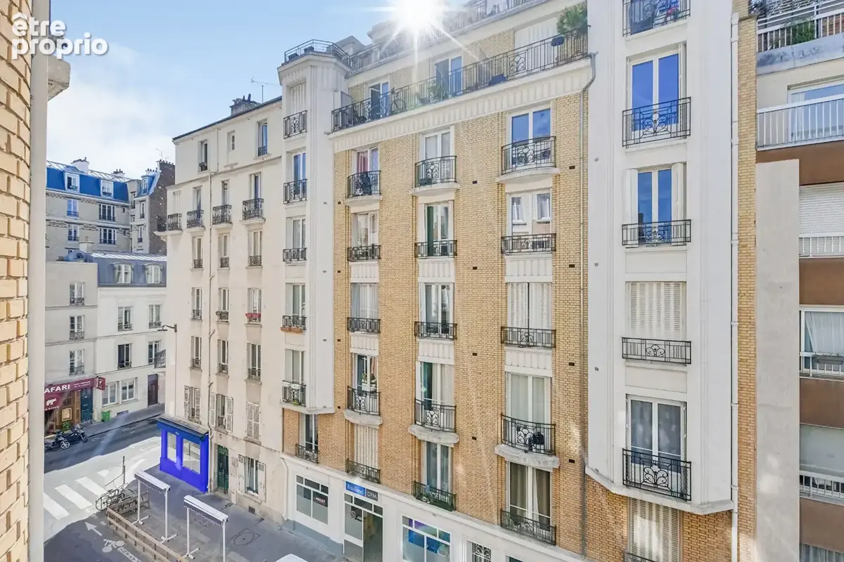 Appartement Paris 1 pièce(s) 19.64 m2 - photo 9