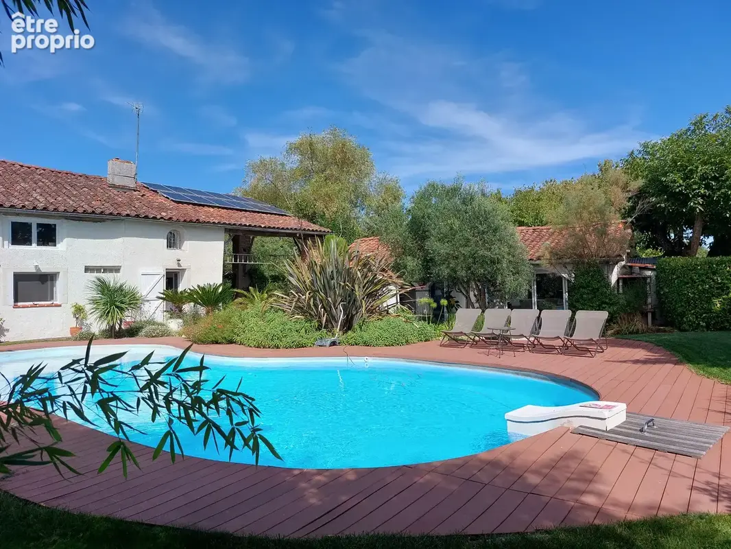 Maison à vendre 7 pièces MONTAUBAN (82) avec chambres d'hôtes, piscine, jardin et dépendance - photo 21