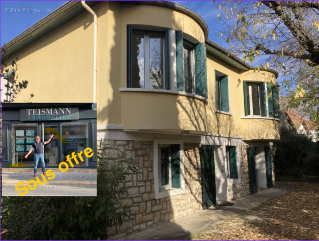 Maison à CHARLEVAL
