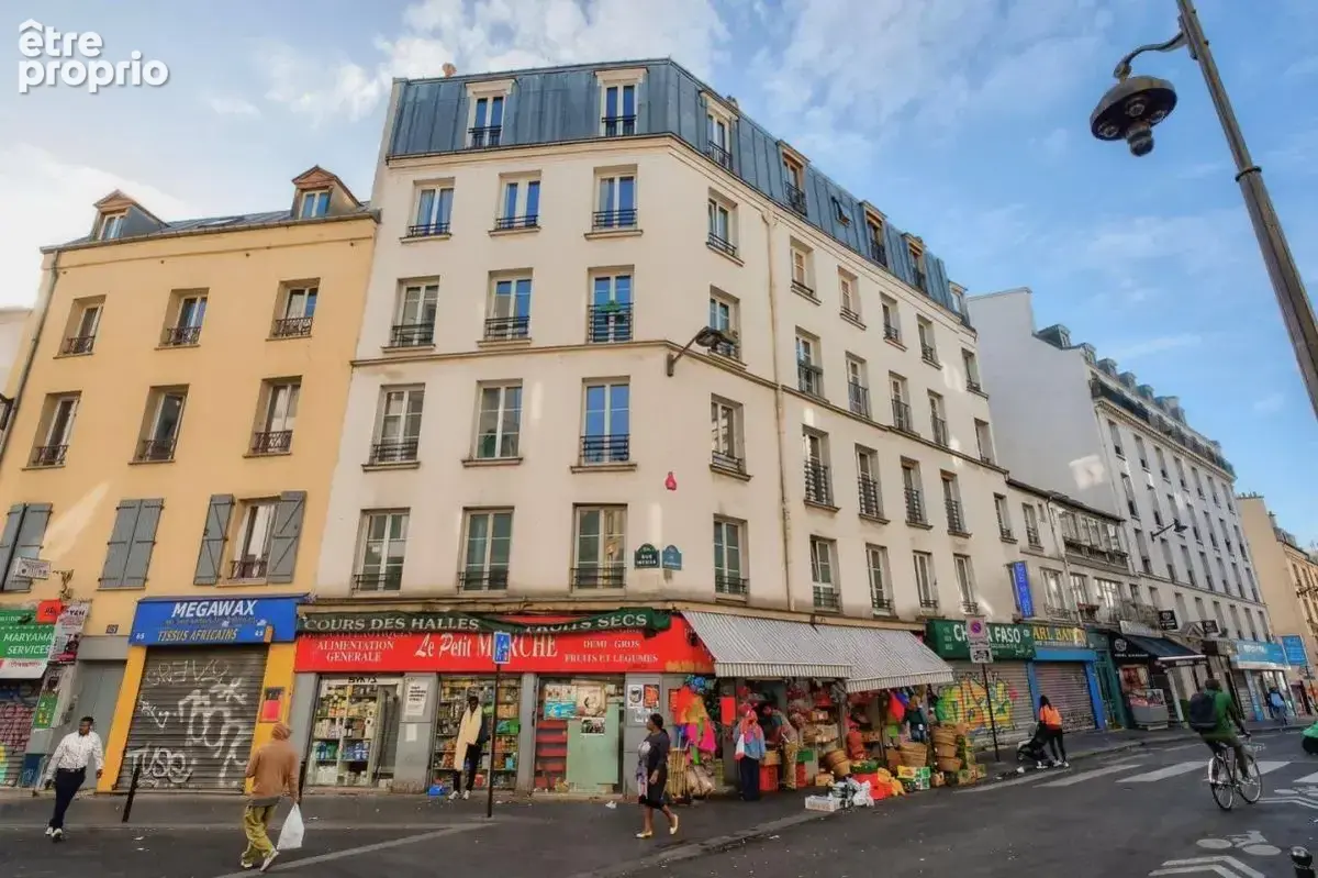 Appartement à PARIS-18E