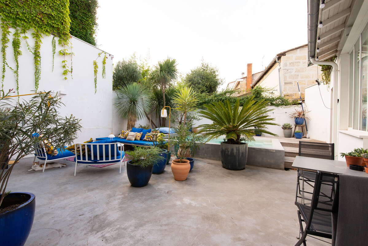 Maison à LE BOUSCAT