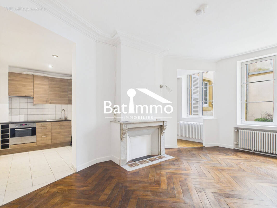 Appartement à METZ