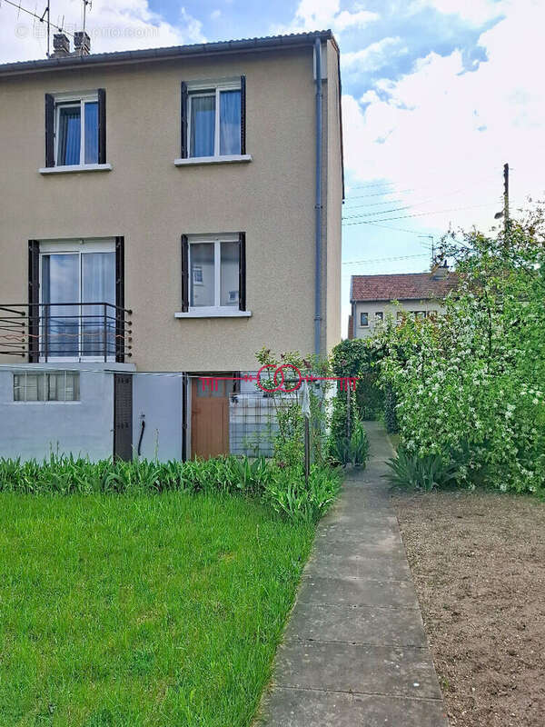Maison à CHALONS-EN-CHAMPAGNE