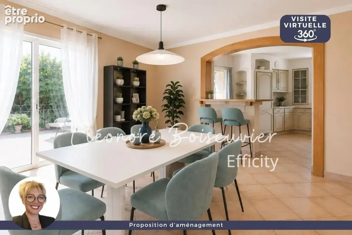 Maison 163 m² à Greasque  - photo 6