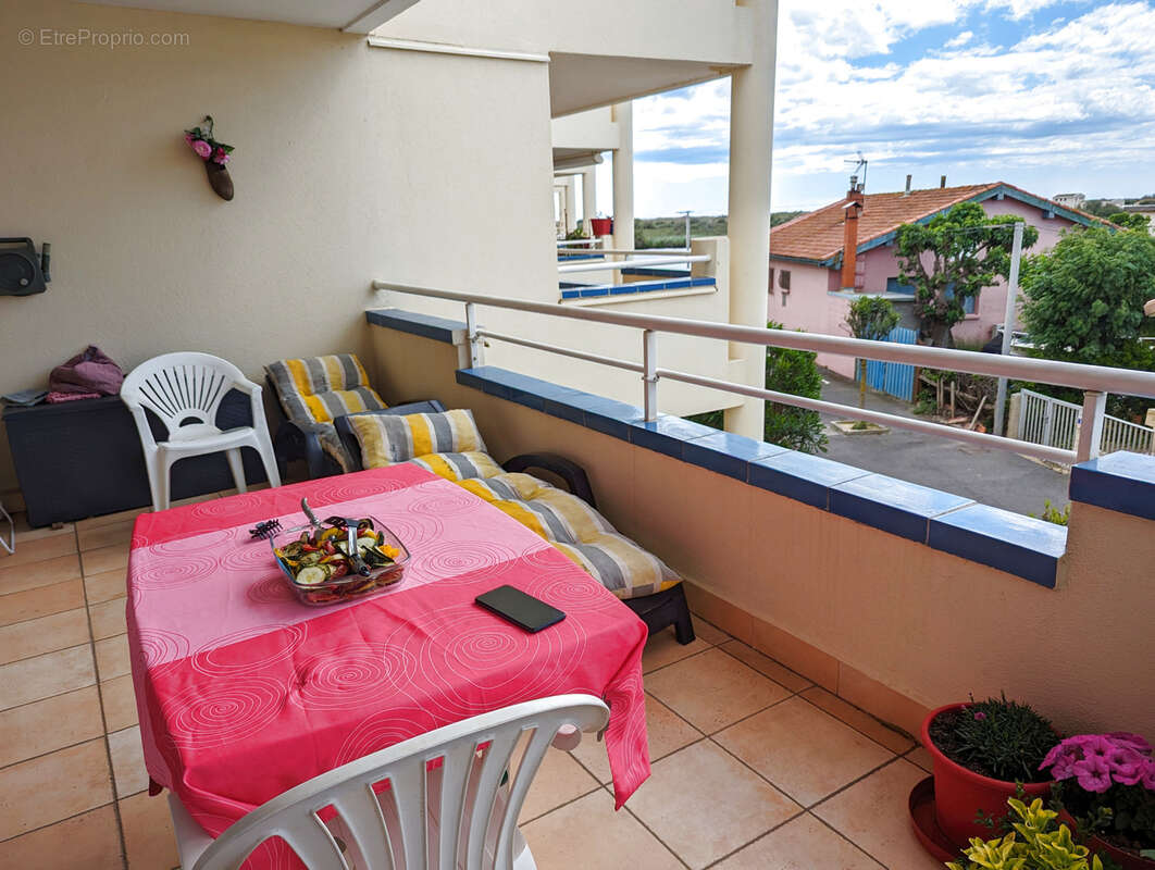Appartement à VALRAS-PLAGE