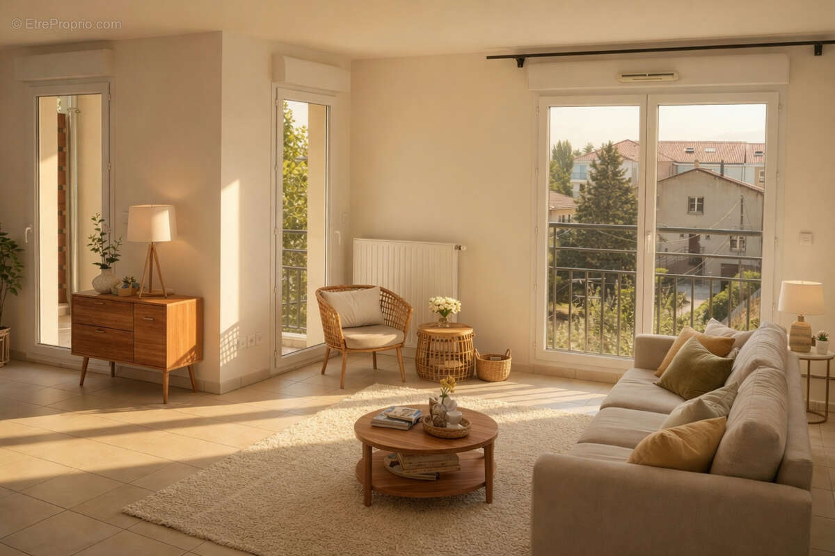 Appartement à CRAPONNE
